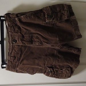 Abercrombie Sz8 Boys Cargo Shorts